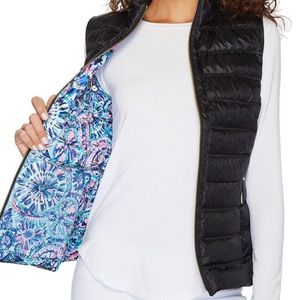 NWOT Lilly Pulitzer Elana Puffer Vest Small